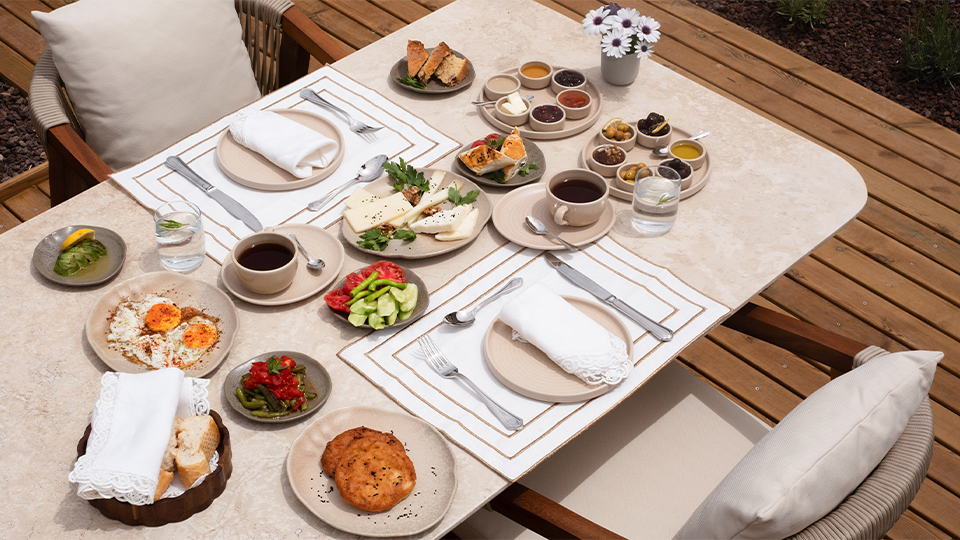 Ada Sabahlarına Yakışan Bir Kahvaltı