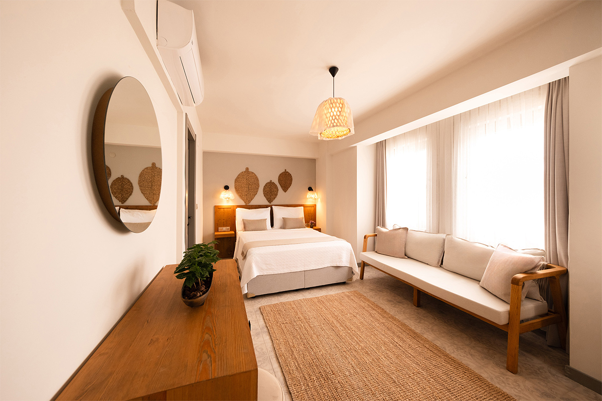 Deluxe Şehir Manzaralı Oda